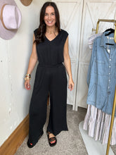 Load image into Gallery viewer, Z Supply Lunch Date Pucker Jumpsuit - Backwards Boutique 