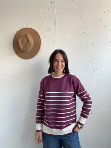 Leah’s Sweater - Backwards Boutique 