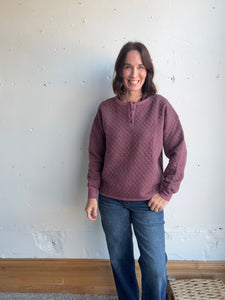 Everly Quilted Long Sleeve
