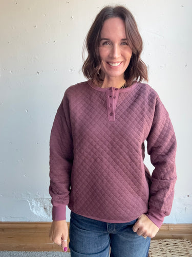 Everly Quilted Long Sleeve