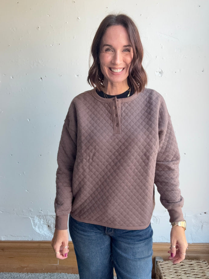 Everly Quilted Long Sleeve