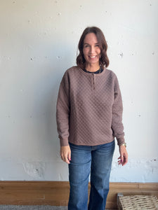 Everly Quilted Long Sleeve