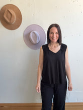 Load image into Gallery viewer, Liverpool Sleeveless Shirred Detail Top