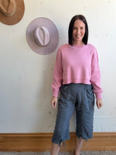 Load image into Gallery viewer, We The Free People Gianna Ruched Gaucho Pull On Pants