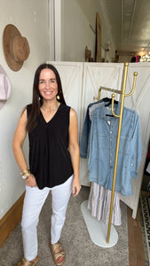 Cathy’s Tank - Backwards Boutique 
