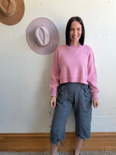 Load image into Gallery viewer, We The Free People Gianna Ruched Gaucho Pull On Pants