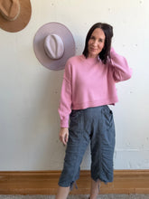 Load image into Gallery viewer, We The Free People Gianna Ruched Gaucho Pull On Pants