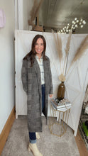 Load image into Gallery viewer, Z Supply Houndstooth Mason Coat - Backwards Boutique 