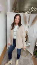 Load image into Gallery viewer, Amber&#39;s Sweater Cardigan - Backwards Boutique 