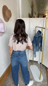 Christie’s Barrel High Rise KanCan Jeans - Backwards Boutique 