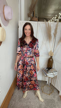 Load image into Gallery viewer, Ruby&#39;s Floral Dress - Backwards Boutique 
