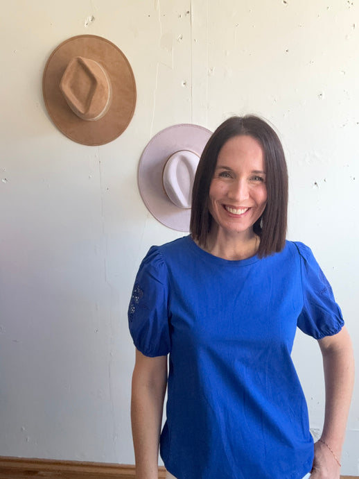 Jane's Embroidery Top