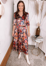 Load image into Gallery viewer, Ruby&#39;s Floral Dress - Backwards Boutique 