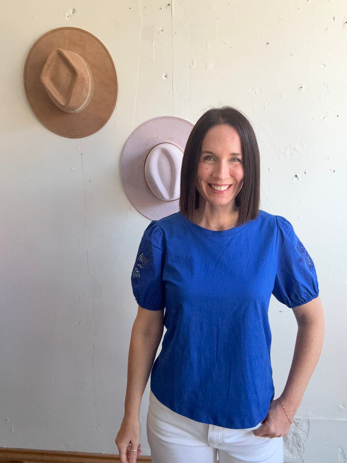 Jane's Embroidery Top