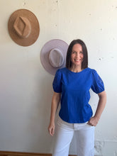 Load image into Gallery viewer, Jane&#39;s Embroidery Top