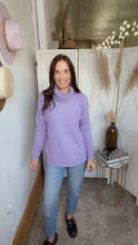 Load image into Gallery viewer, Gail&#39;s Turtle Neck Sweater - Backwards Boutique 