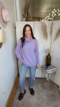 Load image into Gallery viewer, Gail&#39;s Turtle Neck Sweater - Backwards Boutique 