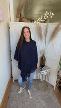 Load image into Gallery viewer, Rosemary&#39;s Poncho - Backwards Boutique 