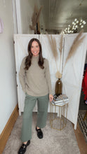 Load image into Gallery viewer, Jennifer&#39;s Pom Sweater - Backwards Boutique 