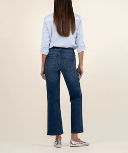 KUT From The Kloth Charlotte High Rise Fab Ab Wide Leg Jeans