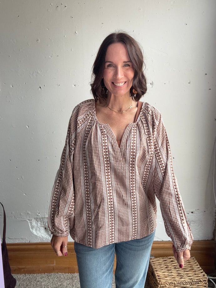 Bennet Blouse