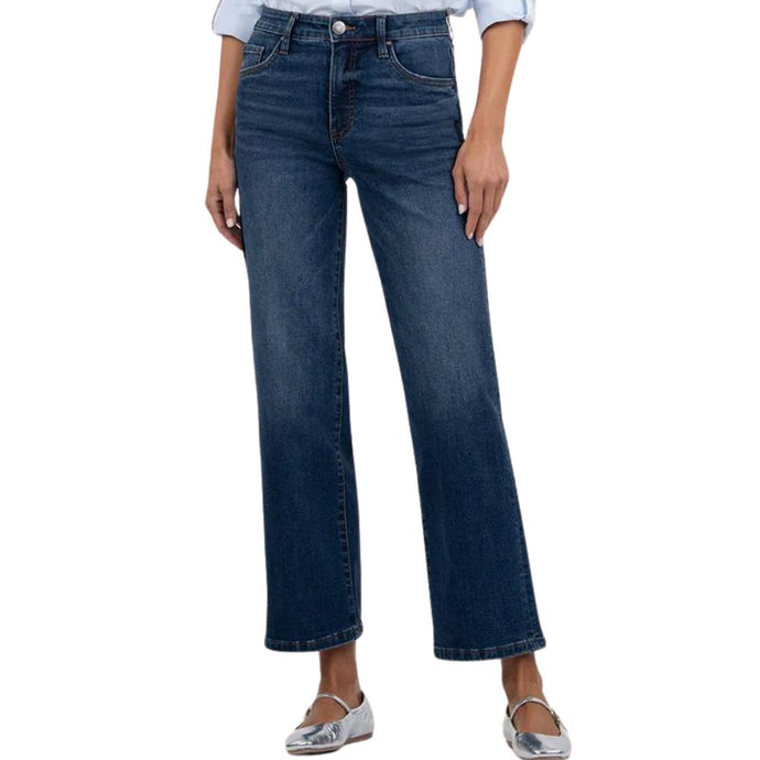 KUT From The Kloth Charlotte High Rise Fab Ab Wide Leg Jeans