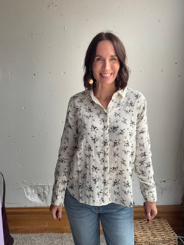 Blake Floral Button Up