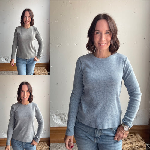 Veronica’s Cozy Crew Neck