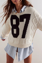 Load image into Gallery viewer, We The Free People 87 Pullover Sweater