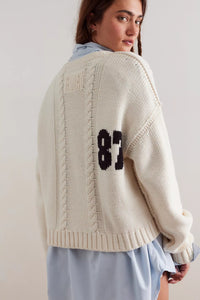 We The Free People 87 Pullover Sweater