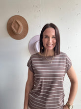 Load image into Gallery viewer, Stacy’s Striped Top