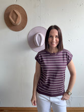 Load image into Gallery viewer, Stacy’s Striped Top