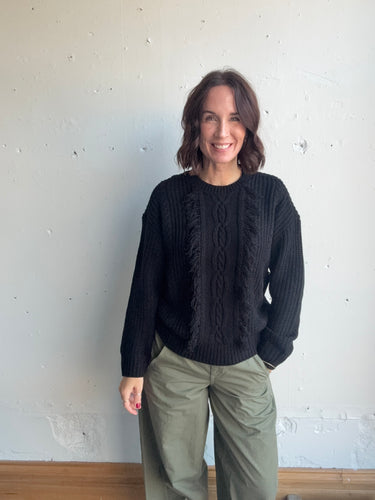 Liverpool Sweater With Fringe