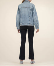 Load image into Gallery viewer, KUT From The Kloth Emmy Boyfriend Jean Jacket