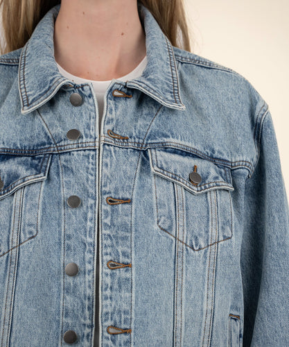 KUT From The Kloth Emmy Boyfriend Jean Jacket