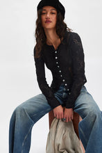 Load image into Gallery viewer, We The Free People Jae Knit Long Sleeve - Backwards Boutique 