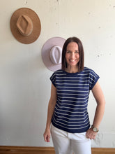 Load image into Gallery viewer, Stacy’s Striped Top