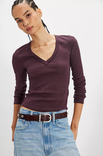 We The Free People Neria Longsleeve - Backwards Boutique 