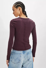 Load image into Gallery viewer, We The Free People Neria Longsleeve - Backwards Boutique 