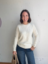 Load image into Gallery viewer, Liverpool Knit Long Sleeve Sweater - Backwards Boutique 
