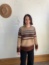 Load image into Gallery viewer, Joey’s Zigzag Sweater