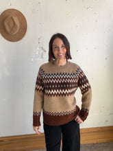 Load image into Gallery viewer, Joey’s Zigzag Sweater