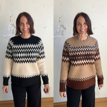 Load image into Gallery viewer, Joey’s Zigzag Sweater