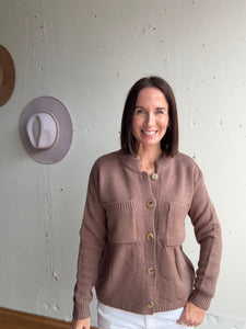 Amy’s Sweater Cardigan