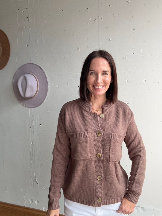 Amy’s Sweater Cardigan