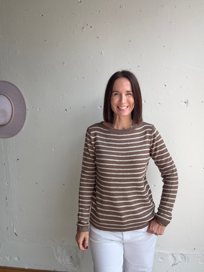 Mary’s Striped Sweater