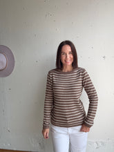 Load image into Gallery viewer, Mary’s Striped Sweater