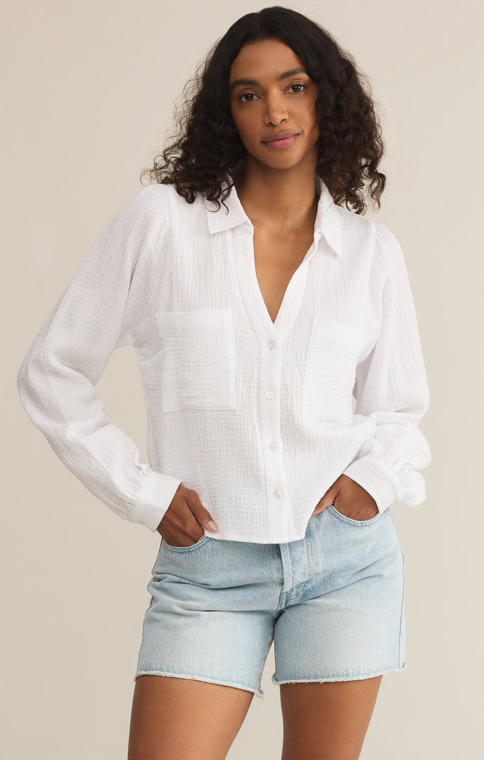 Z Supply Cassidy Button Down