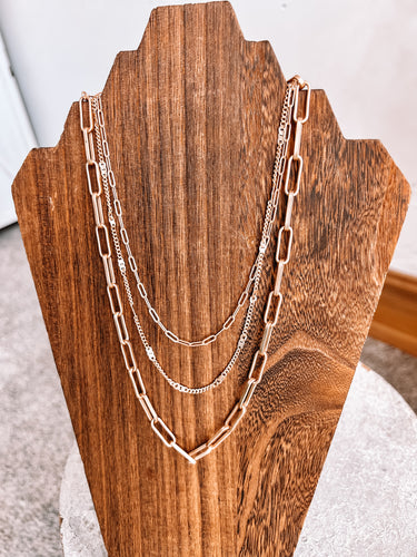 Lisa's 3 Layered Necklaces