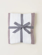 Load image into Gallery viewer, Barefoot Dreams Cozychic Pinched Stripe Blanket Scarf - Backwards Boutique 